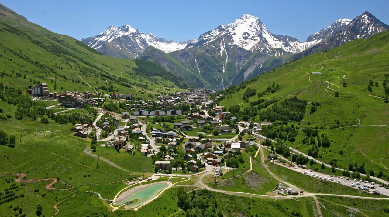 Le Montana Apartment Les Deux Alpes Exterior photo