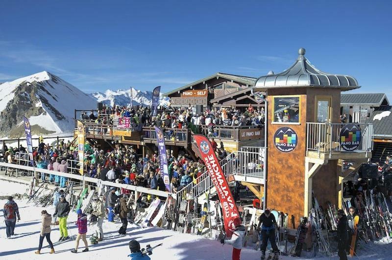 Le Montana Apartment Les Deux Alpes Exterior photo